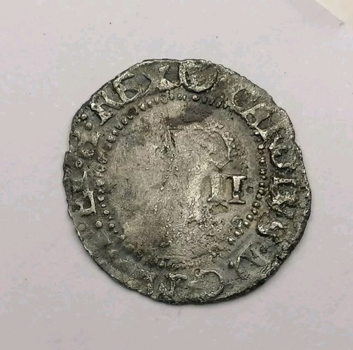 Charles 1st half groat - 1st,