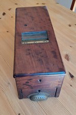 Vintage, GH Gledhill & Sons, Cash Register/Till - solid mahogany