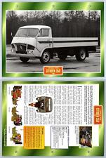 Citroen 350 - 1966 - Flatbeds & Tippers Atlas Trucks Maxi Card