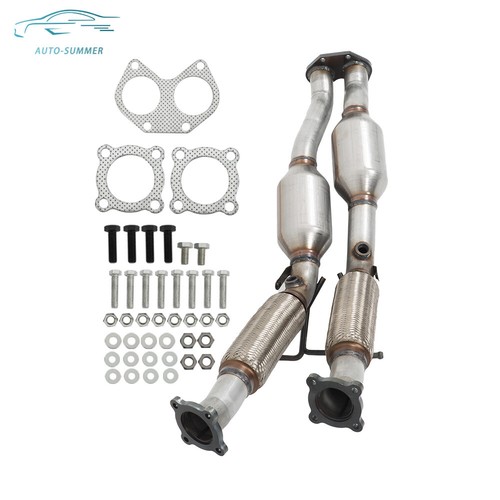 Exhaust catalytic converter - exhaust,