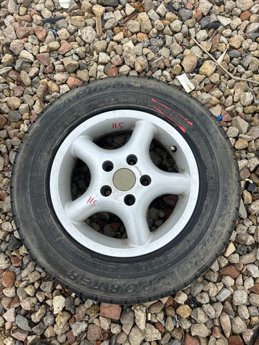 Caravan alloy wheel - ,