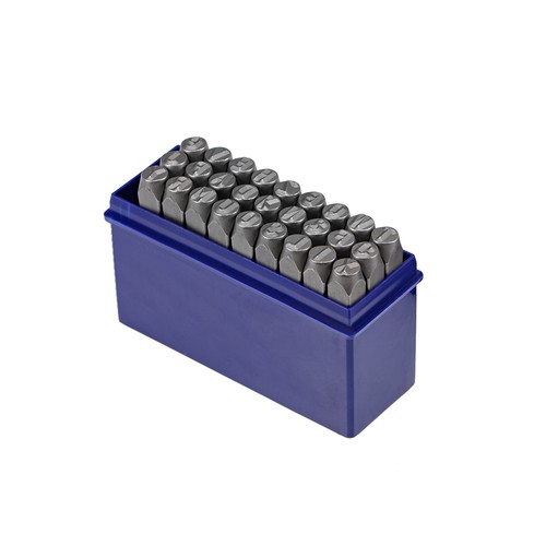 Letter metal stamp - metal,
