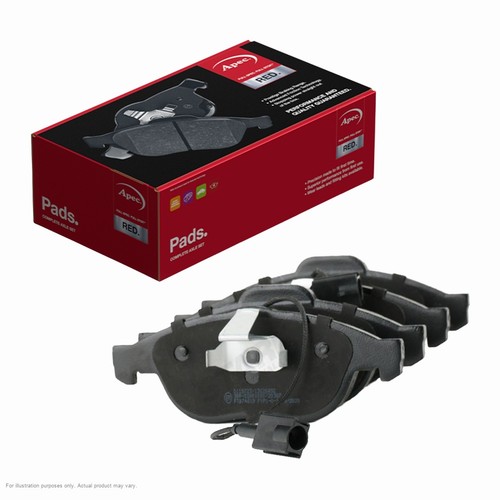 Apec front brake pad - brake, set