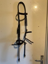 brown in hand cob bridle
