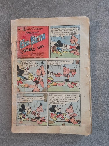 Mickey mouse booklet 2 - mickey,