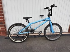 Voodoo BMX Bike, 20-inch Wheels, Light Blue, Very Good Condition