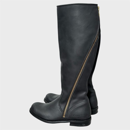 Primeboots black leather - primeboots,