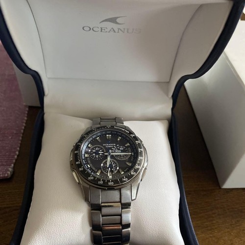 Casio oceanus ocw m800 - casio, ocw-m800