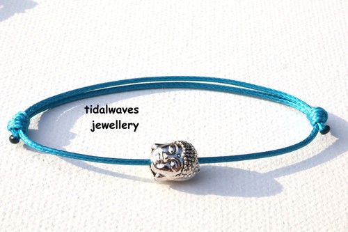 Waxed cotton cord - waxed, bracelet