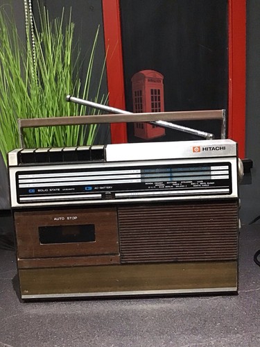 Vintage hitachi band radio - hitachi, 3