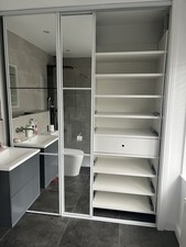 IKEA Elvarli Wardrobe Unit with Drawers