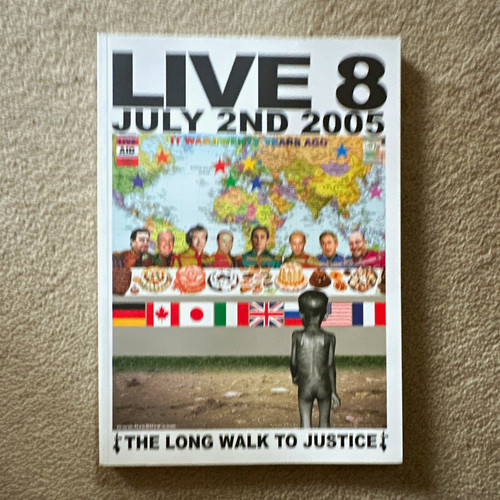 Live tour programme book - tour,