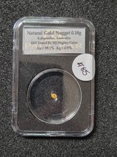 Natural Gold Nugget 0.18g #85 XRF Tested