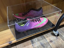 (see Also:football Shirt) federico macheda Man Utd Cardiff MATCH Worn Boots