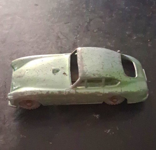 Vintage green metal diecast - vintage,