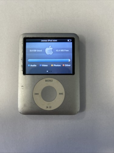 Apple ipod nano 3rd - 3rd, generation