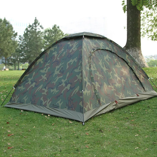 Man person camping - person, tent