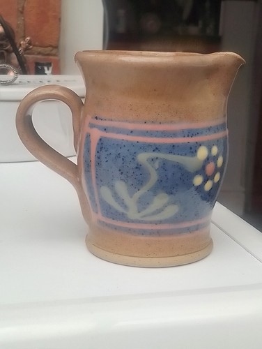 Hand painted aysgarth pottery - hand-painted,
