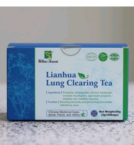 Lung clearing tea - lung, 20