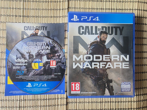 Call duty modern warfare - modern,