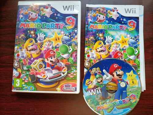 Mario party nintendo wii - 9,
