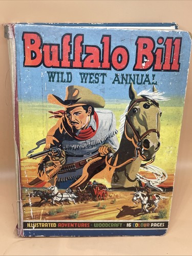 Buffalo bill wild west annual - buffalo,