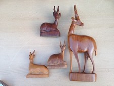 Vintage Hand Carved Wooden