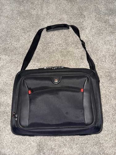 Victorinox black laptop - victorinox,