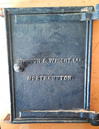 Antique cast iron - antique, door