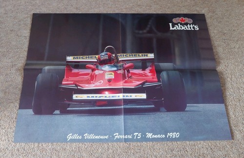 Gilles villeneuve ferrari - ferrari, t5
