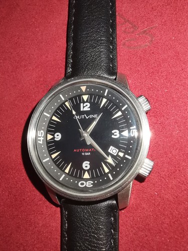 Outline watch miyota 9015 - watch,