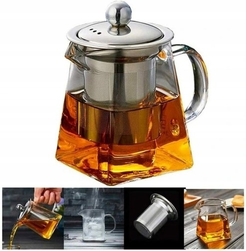 Heat resistant clear glass - resistant,
