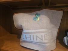 BN Large Woven Fashion Tote Bag Designer Inspired Dupe Handbag