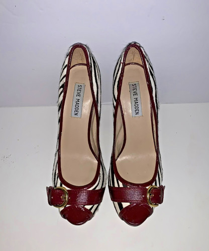 Steve madden lezlie zebra - madden,