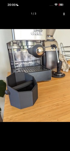 Coffee knock box - coffee,