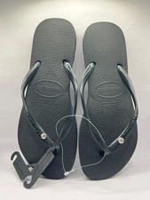 Black Flip Flop  Slim With