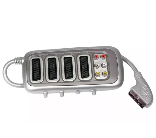 Way switchable scart switch - switchable,