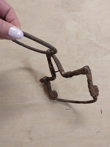 Antique hand forged iron - antique,