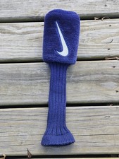Vintage Nike Blue Driver Sock