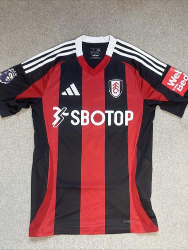 Fulham football away shirt - fulham, fc