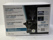 Pond Boss 1/4 HP Floating