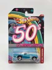 Hot wheels 2011 Car's of the Decades - '57 Ford Thunderbird