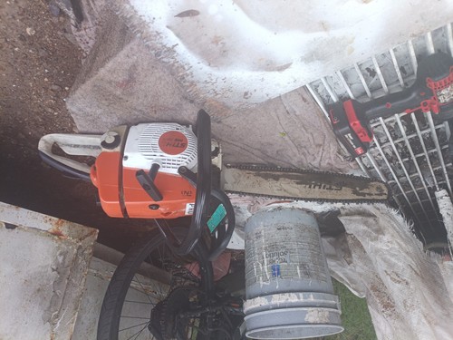 Stihl 260 pro runs - stihl, great
