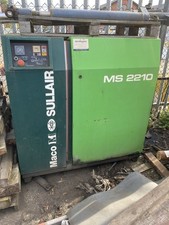 Maco sullair screw air compressor Not Atlas Copco Hydrovane Ingersoll rand