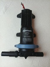 Whale Gulper Pump SDS021T 24V 22mm 7/8" with spare rubber valves