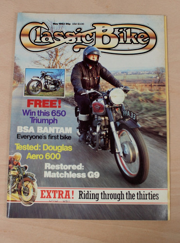 Classic bike may 1983 - classic, bantam