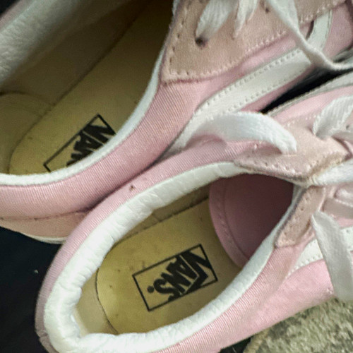 Vans off the - wall, suede