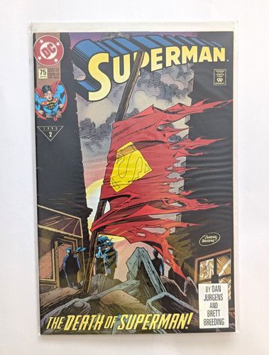 Superman 1st print - superman,