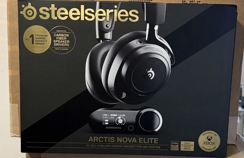 Steelseries arctis nova elite - steelseries,