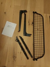 VW Dog Guard Rear Black